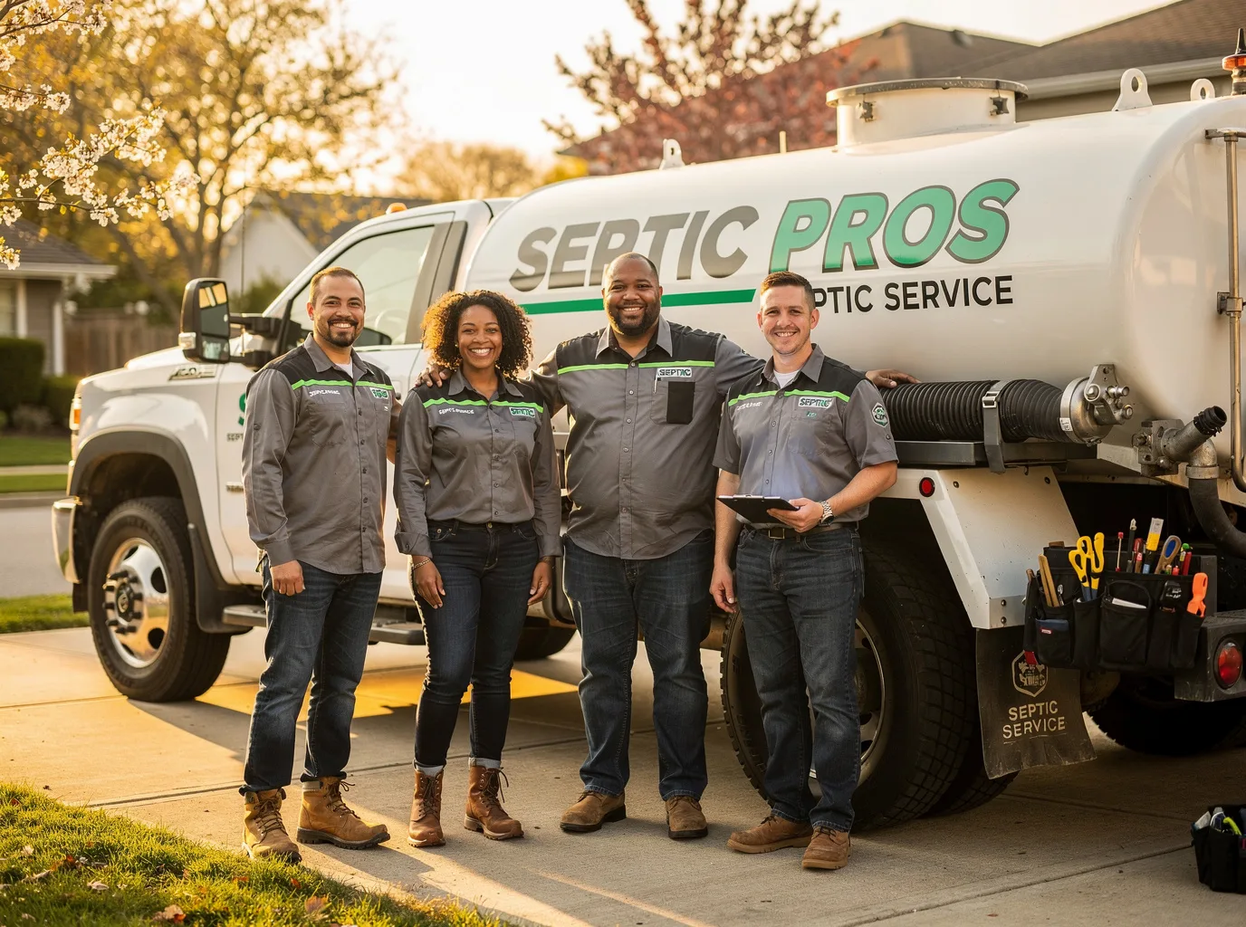 Septic Tank Pumping company in Reeder, ND